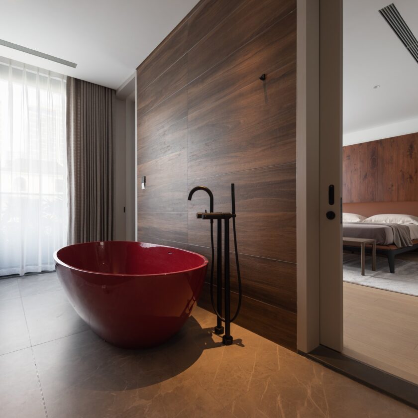 bathtub Flaminia & Free standing mixer - Steinberg