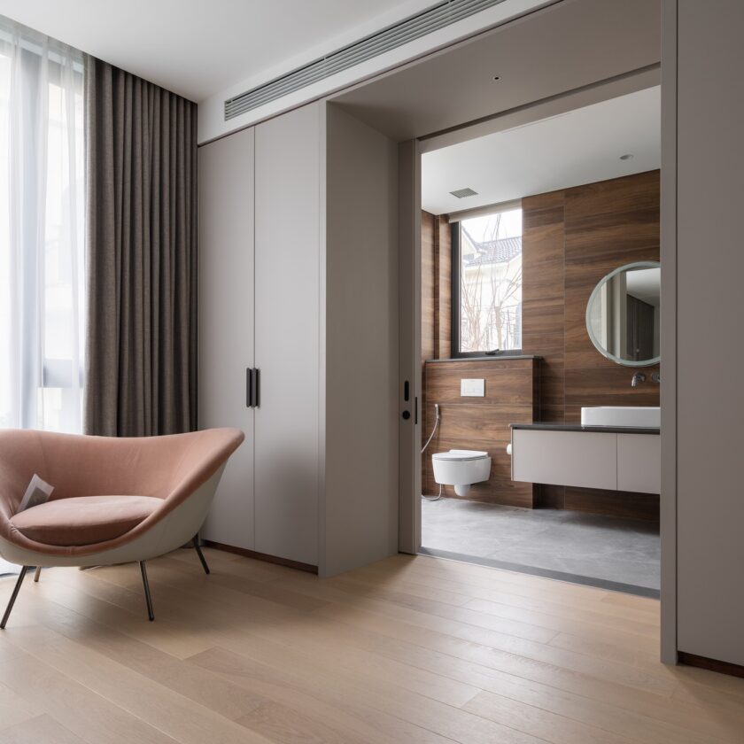 Basin, wc - Flaminia & wall mounted mixer - Steinberg