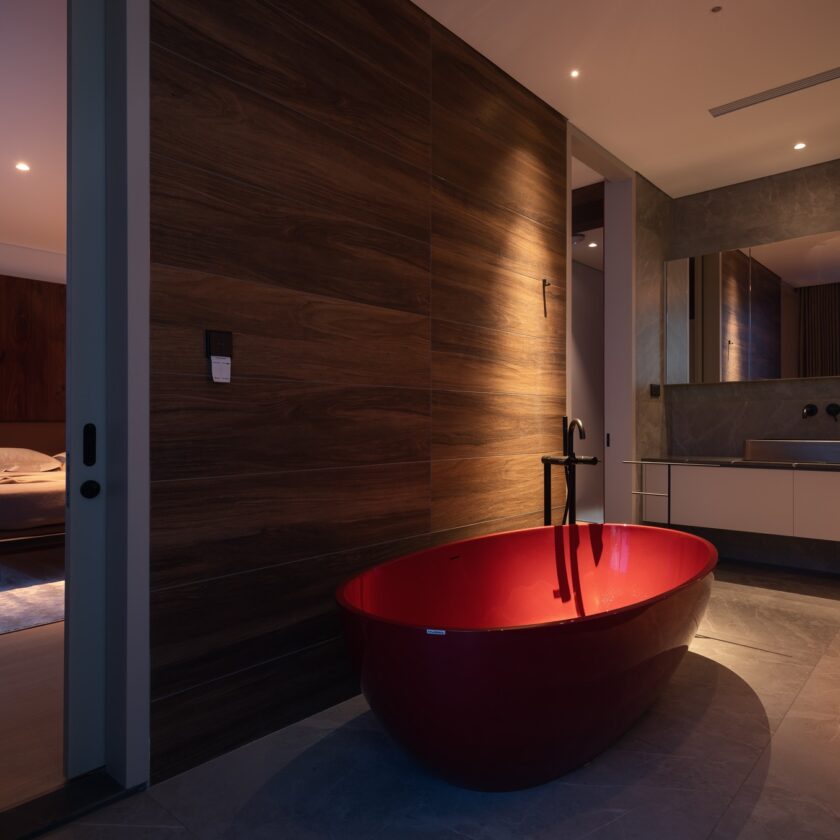 bathtub Flaminia & Free standing mixer - Steinberg